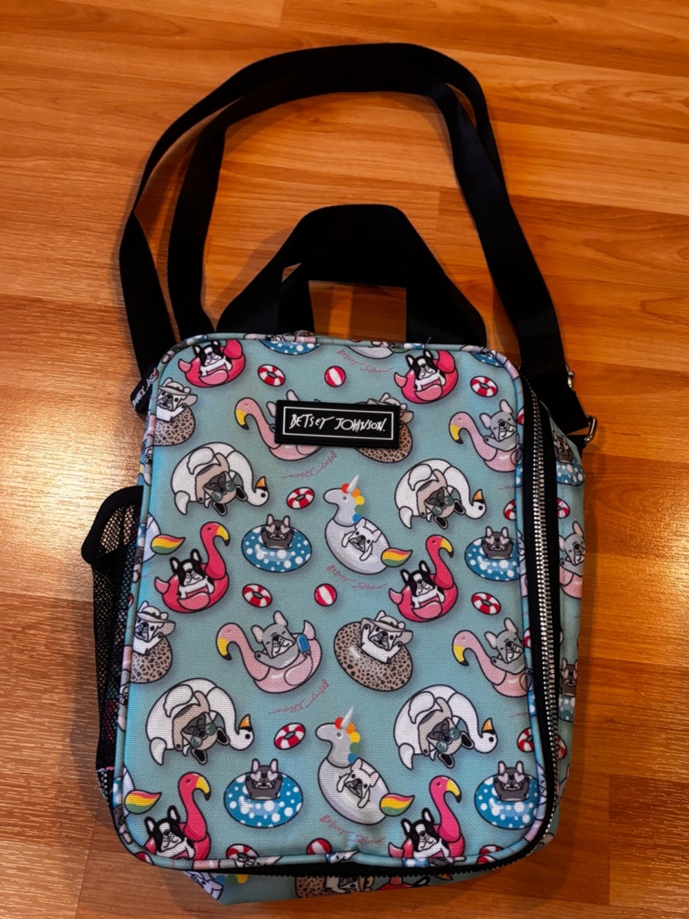 Betsey Johnson Dog Lunch Box/Cooler